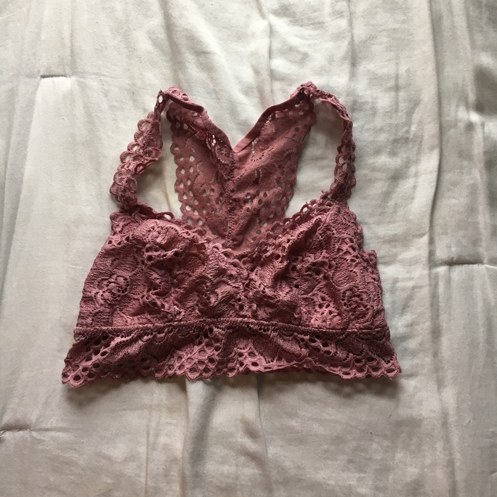 American Eagle Light Pink Bralette